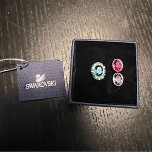 Swarovski 3 stone ring